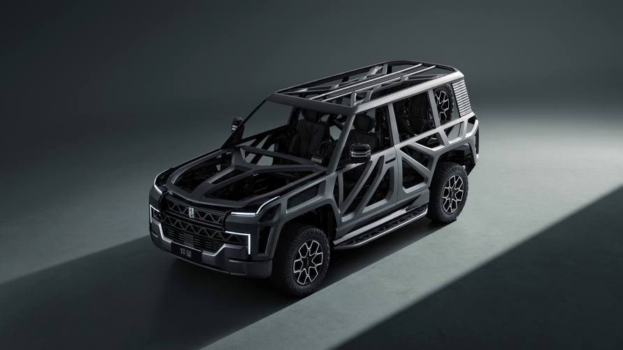 广州59仰望U8硬派越野的科技魅力，国能汽车对传统燃油车市场的冲击